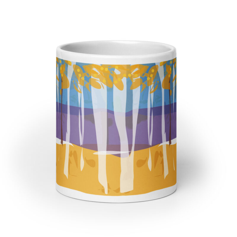 ASPEN - White Mug, 11, 15 & 20 oz - Image 12