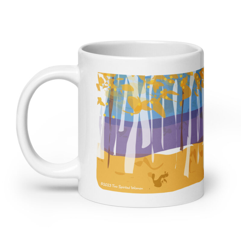 ASPEN - White Mug, 11, 15 & 20 oz - Image 6