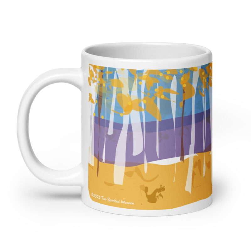 ASPEN - White Mug, 11, 15 & 20 oz - Image 11
