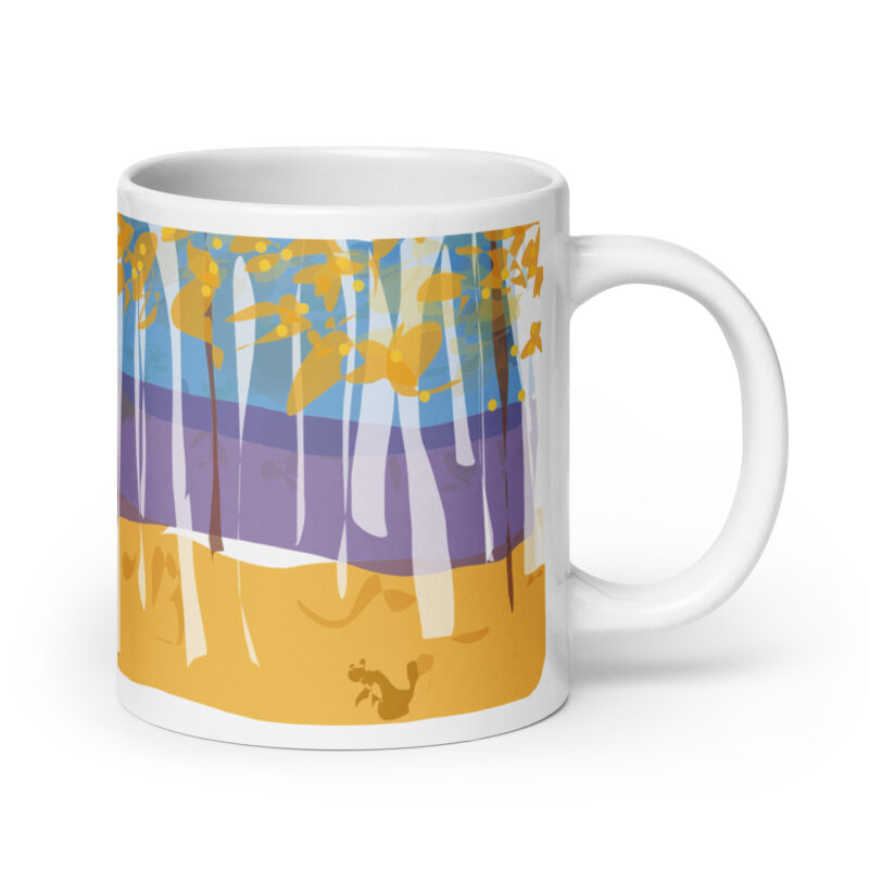 ASPEN - White Mug, 11, 15 & 20 oz - Image 10