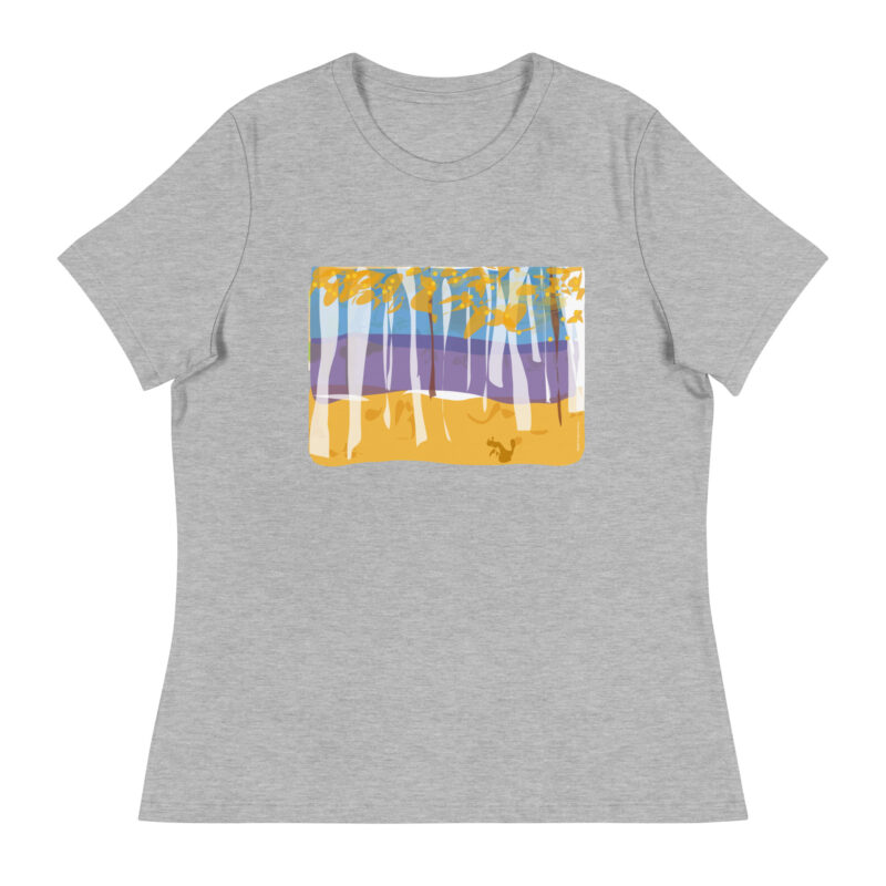 ASPEN - Women's Relaxed T-Shirt - Image 10