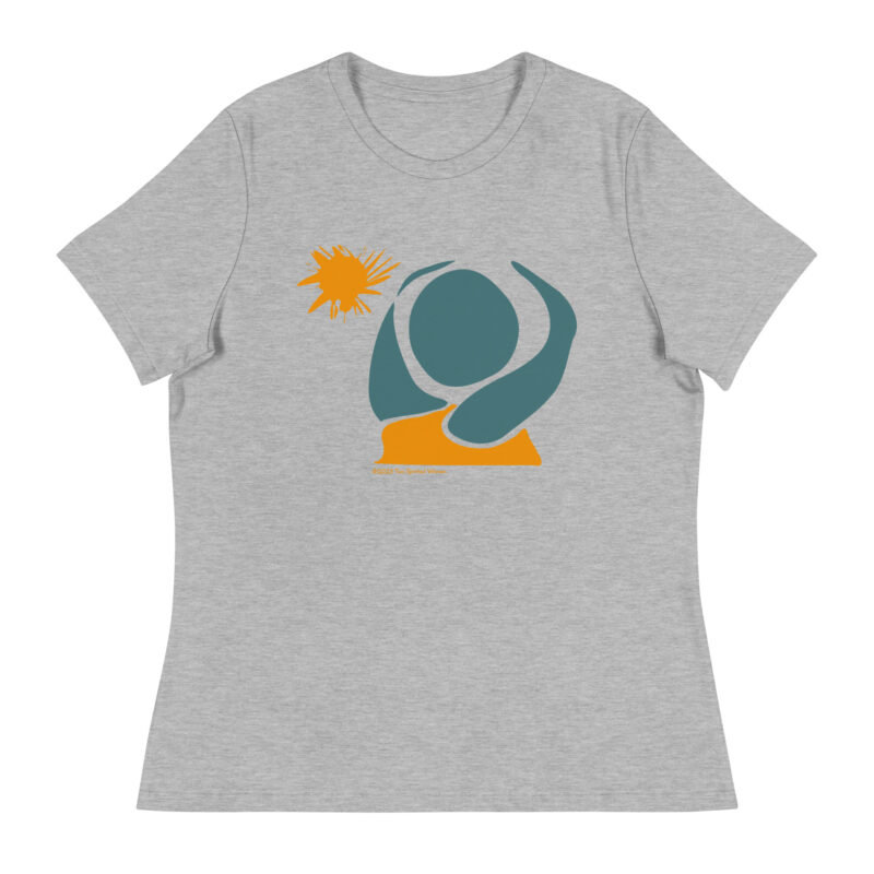 BIG SUN - Women's Relaxed T-Shirt - Image 12