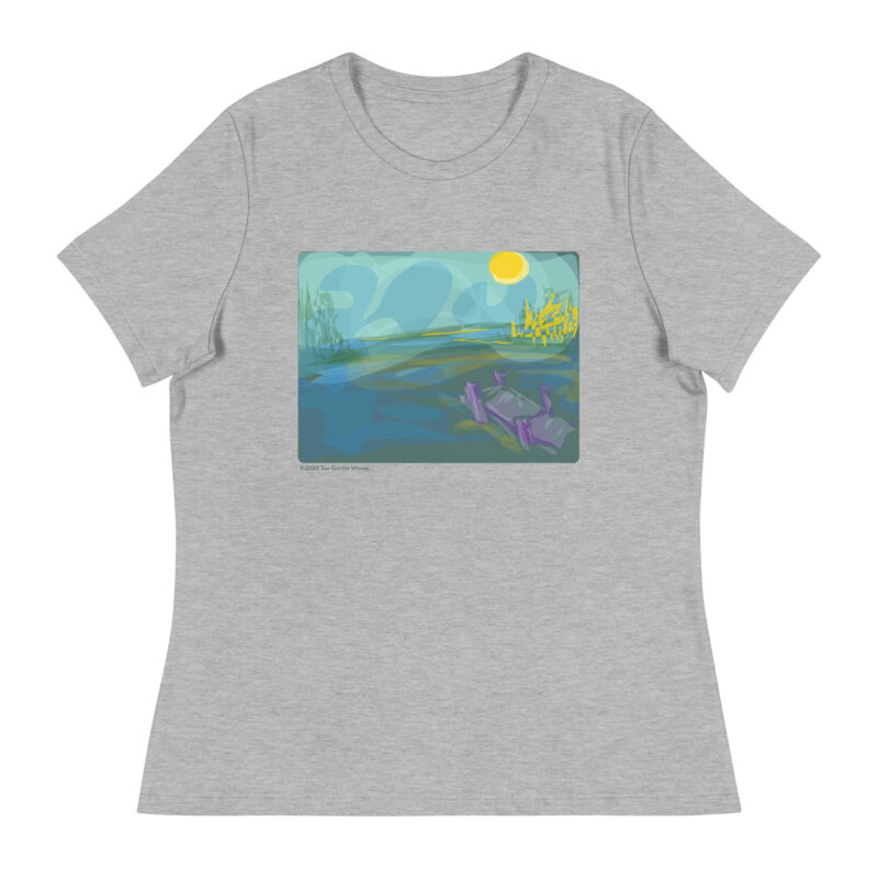 WATERFRONT - Women's Relaxed T-Shirt - Image 8