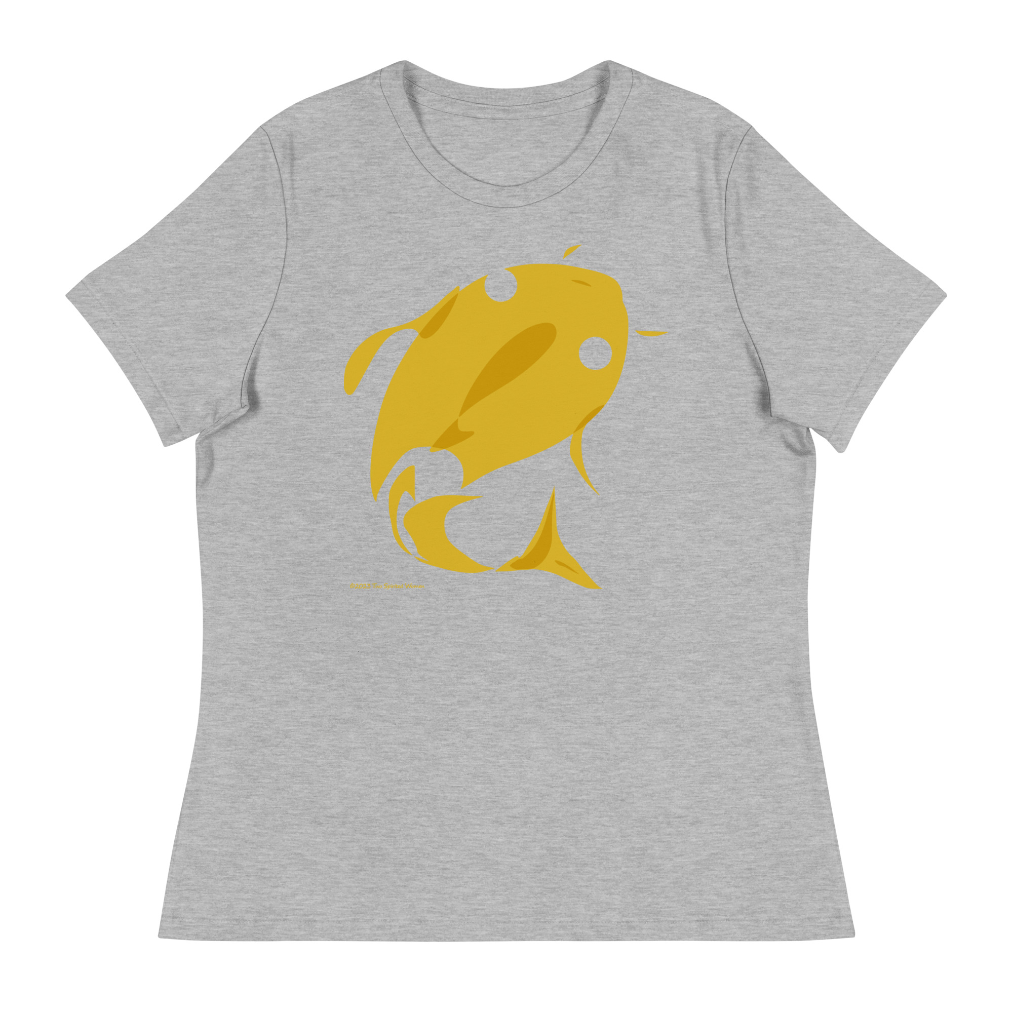 GOLD FISH - Women's Relaxed T-Shirt - Image 10