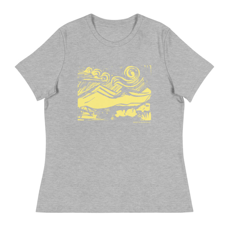 SUNNY MOUNTAINS - Women's Relaxed T-Shirt - Image 8