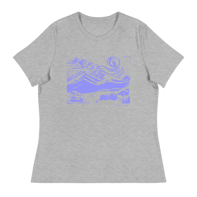 BLUE MOUNTAINS - Women's Relaxed T-Shirt - Image 14