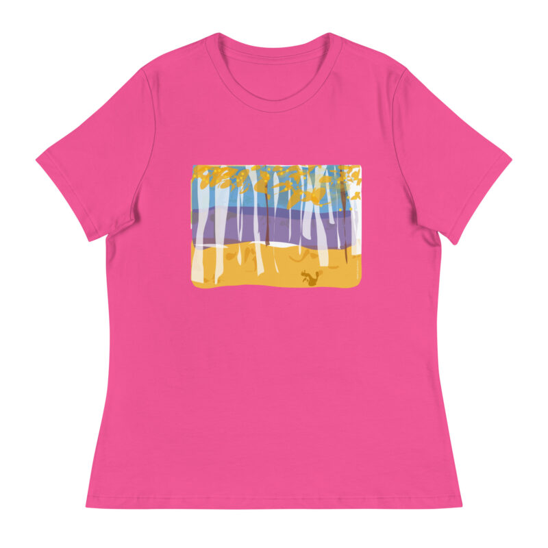 ASPEN - Women's Relaxed T-Shirt - Image 5