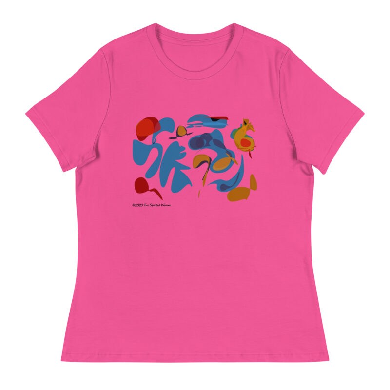 WHIMSY - Women's Relaxed T-Shirt - Image 6