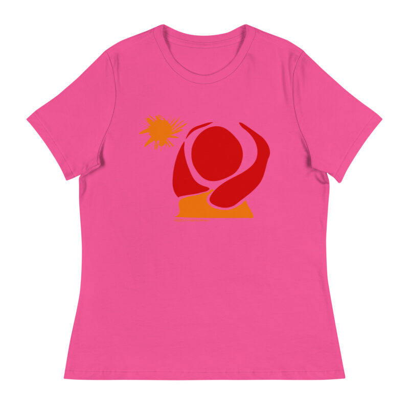 BIG SUN - Women's Relaxed T-Shirt - Image 5