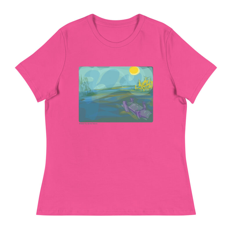WATERFRONT - Women's Relaxed T-Shirt - Image 5