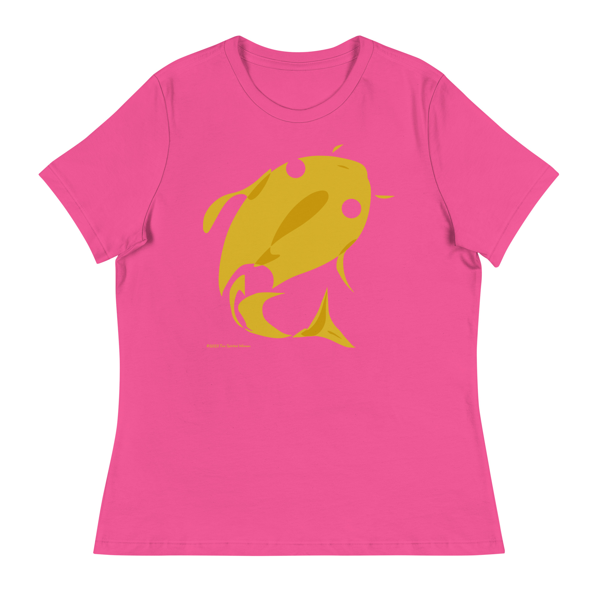 GOLD FISH - Women's Relaxed T-Shirt - Image 6