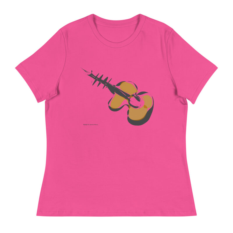 GUITAR - Women's Relaxed T-Shirt - Image 6