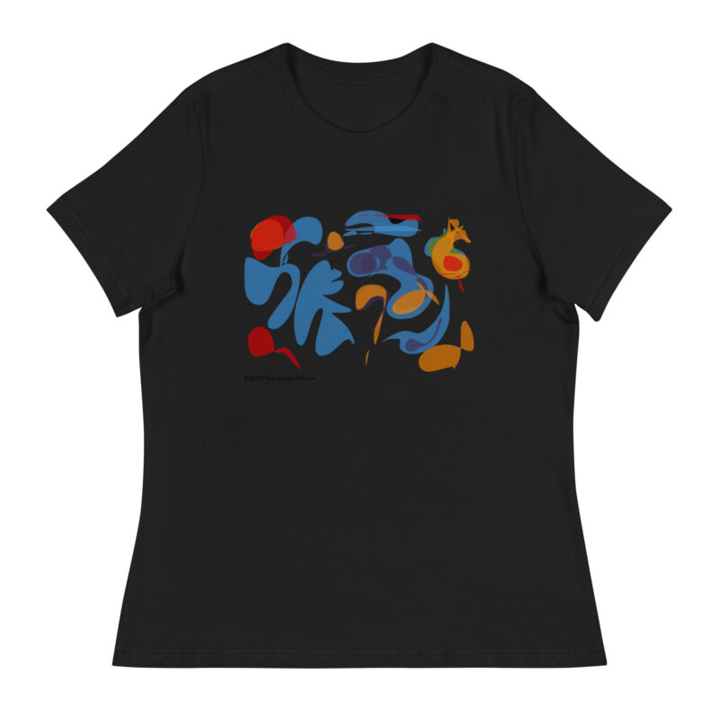 WHIMSY - Women's Relaxed T-Shirt - Image 2