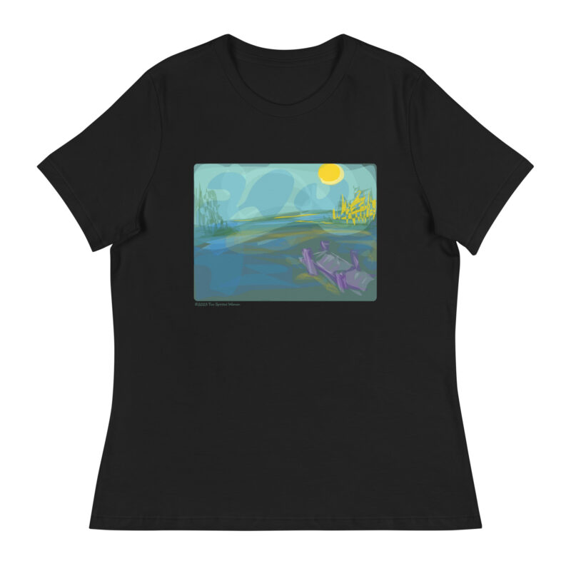 WATERFRONT - Women's Relaxed T-Shirt - Image 3