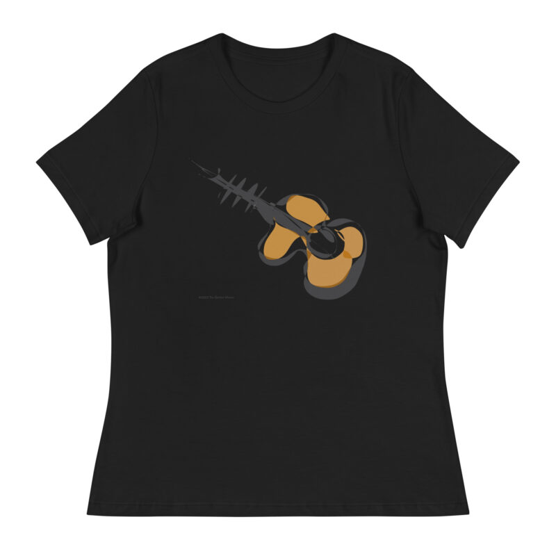 GUITAR - Women's Relaxed T-Shirt - Image 3