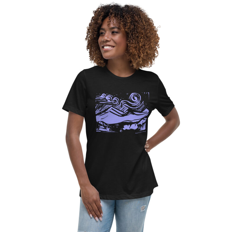 BLUE MOUNTAINS - Women's Relaxed T-Shirt - Image 23