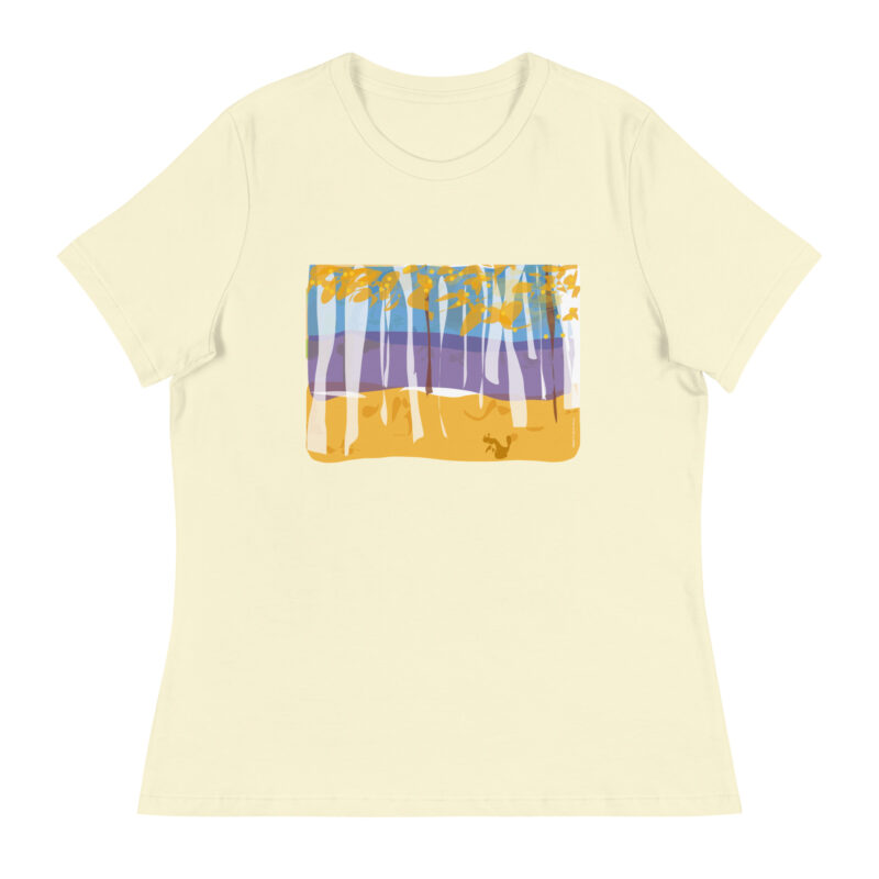 ASPEN - Women's Relaxed T-Shirt - Image 15