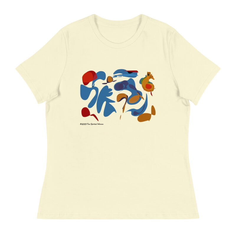 WHIMSY - Women's Relaxed T-Shirt - Image 15