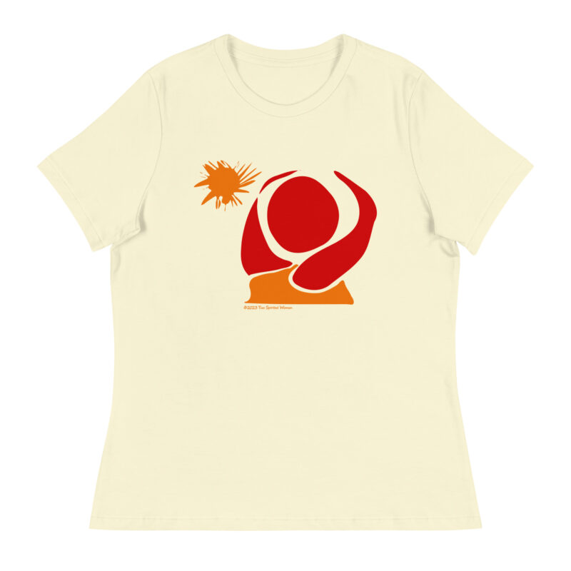 BIG SUN - Women's Relaxed T-Shirt - Image 14