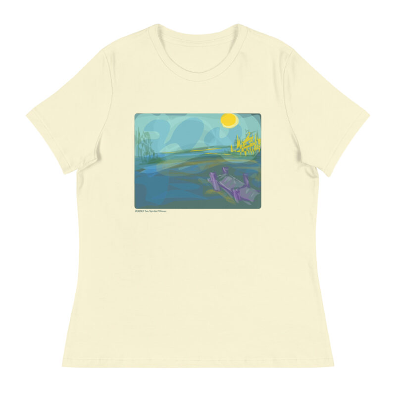 WATERFRONT - Women's Relaxed T-Shirt - Image 13