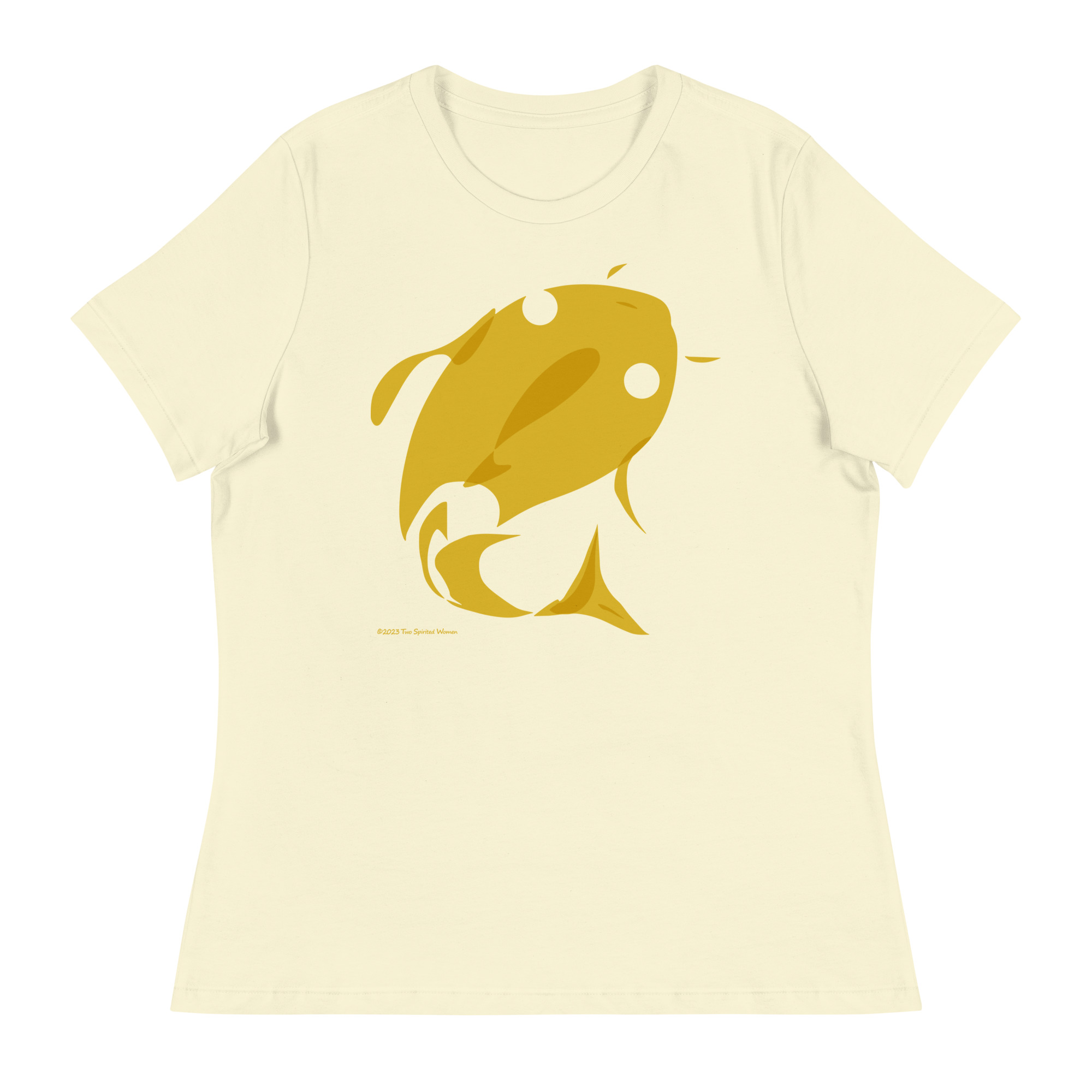 GOLD FISH - Women's Relaxed T-Shirt - Image 15