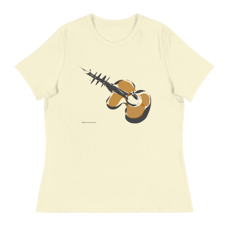 GUITAR - Women's Relaxed T-Shirt - Image 15
