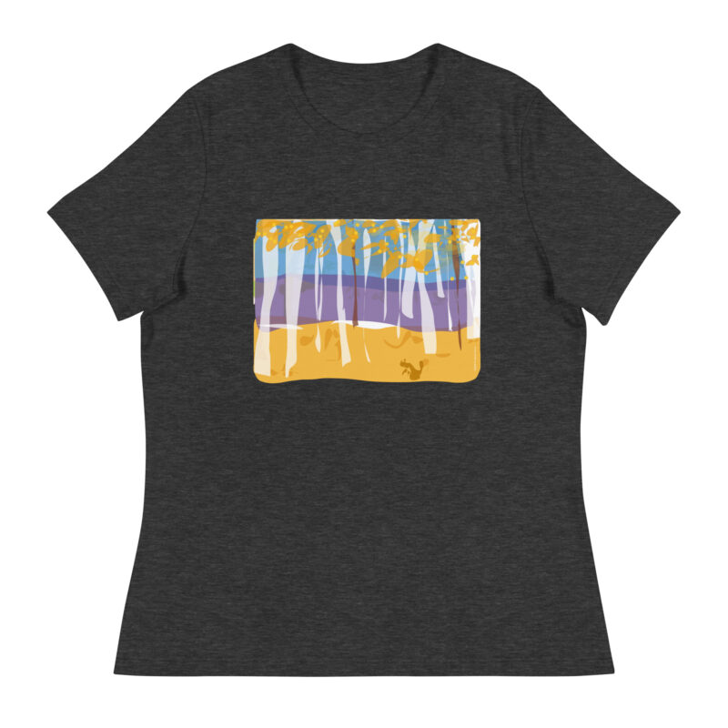 ASPEN - Women's Relaxed T-Shirt - Image 3