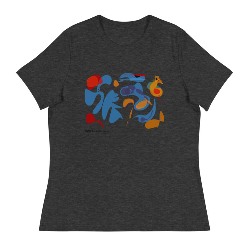 WHIMSY - Women's Relaxed T-Shirt - Image 3