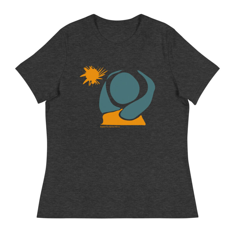 BIG SUN - Women's Relaxed T-Shirt - Image 3