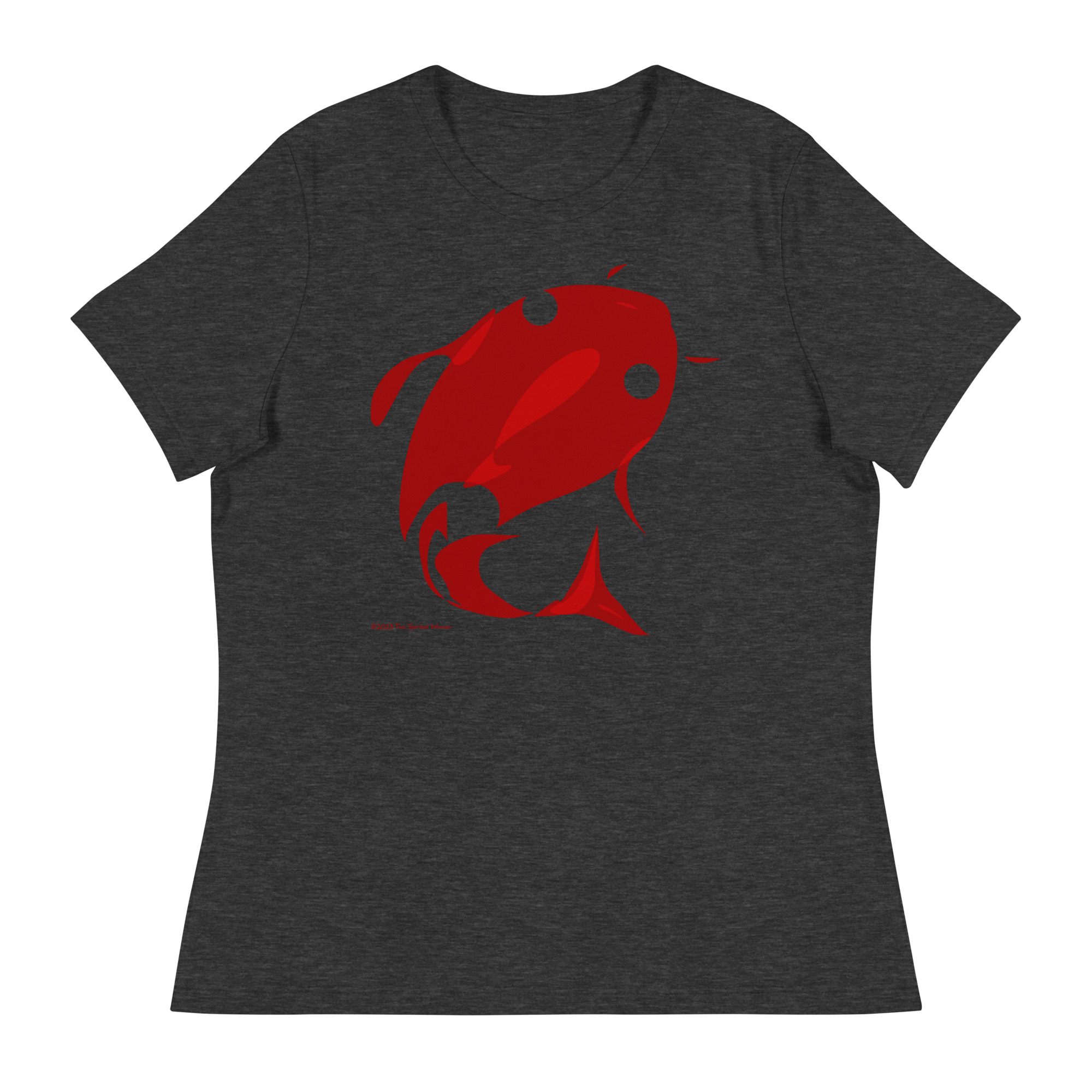 RED FISH, WHITE FISH - Women's Relaxed T-Shirt