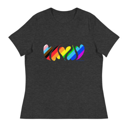 HEARTS OF PRIDE Women's Relaxed T-Shirt