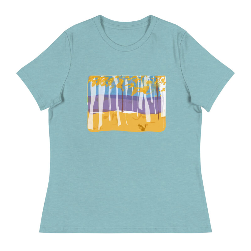 ASPEN - Women's Relaxed T-Shirt - Image 9
