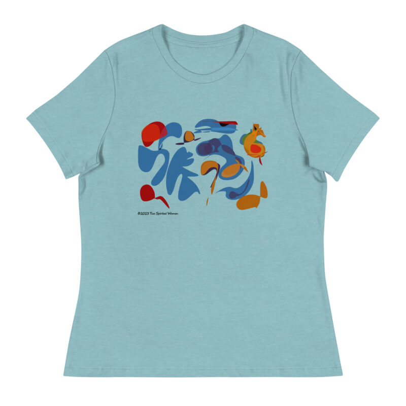 WHIMSY - Women's Relaxed T-Shirt - Image 10