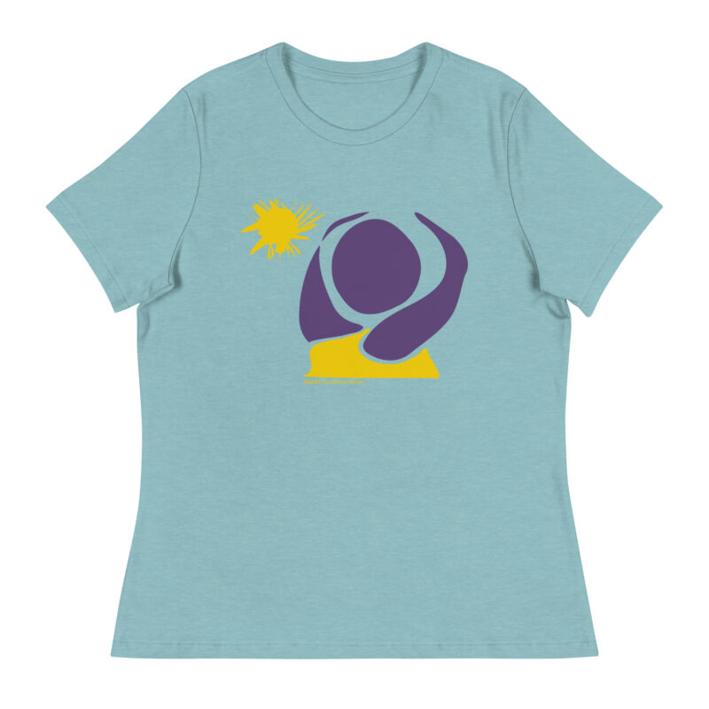 BIG SUN - Women's Relaxed T-Shirt - Image 8