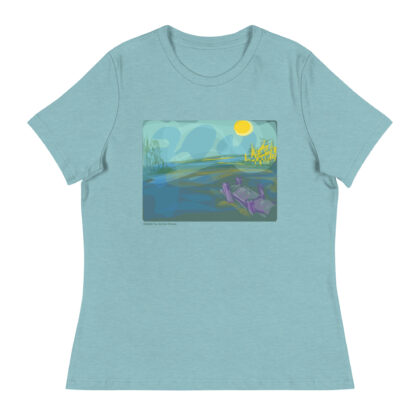 WATERFRONT - Women's Relaxed T-Shirt