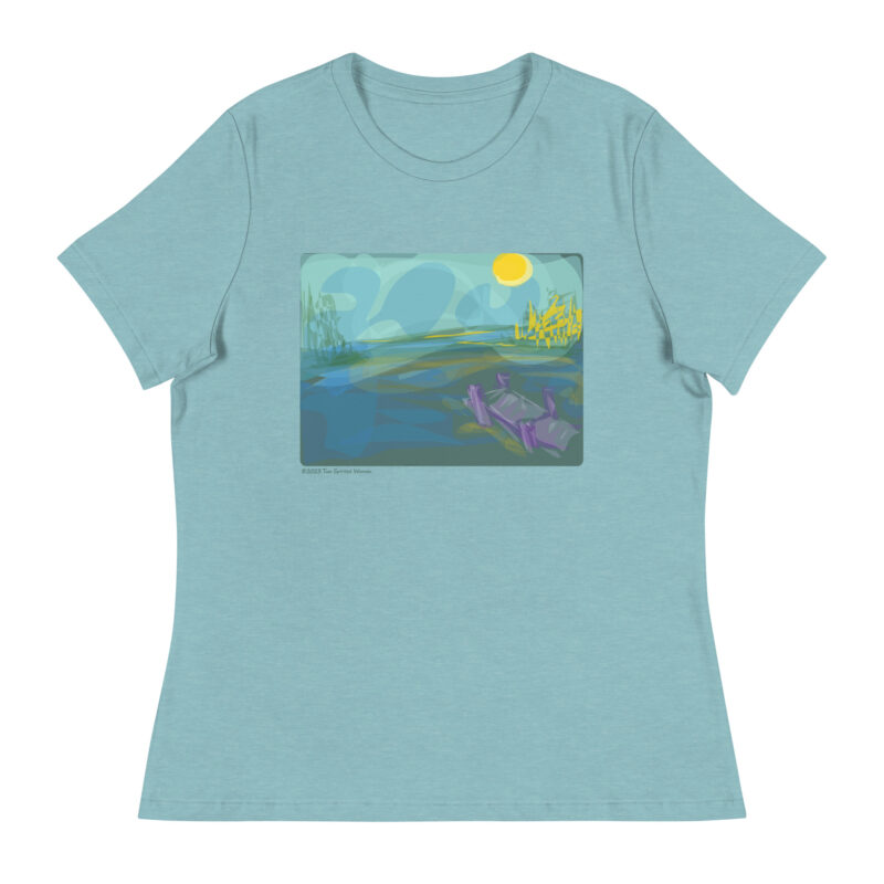 WATERFRONT - Women's Relaxed T-Shirt