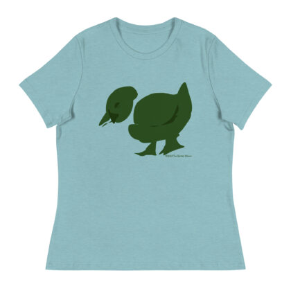 GREEN DUCK - Women's Relaxed T-Shirt