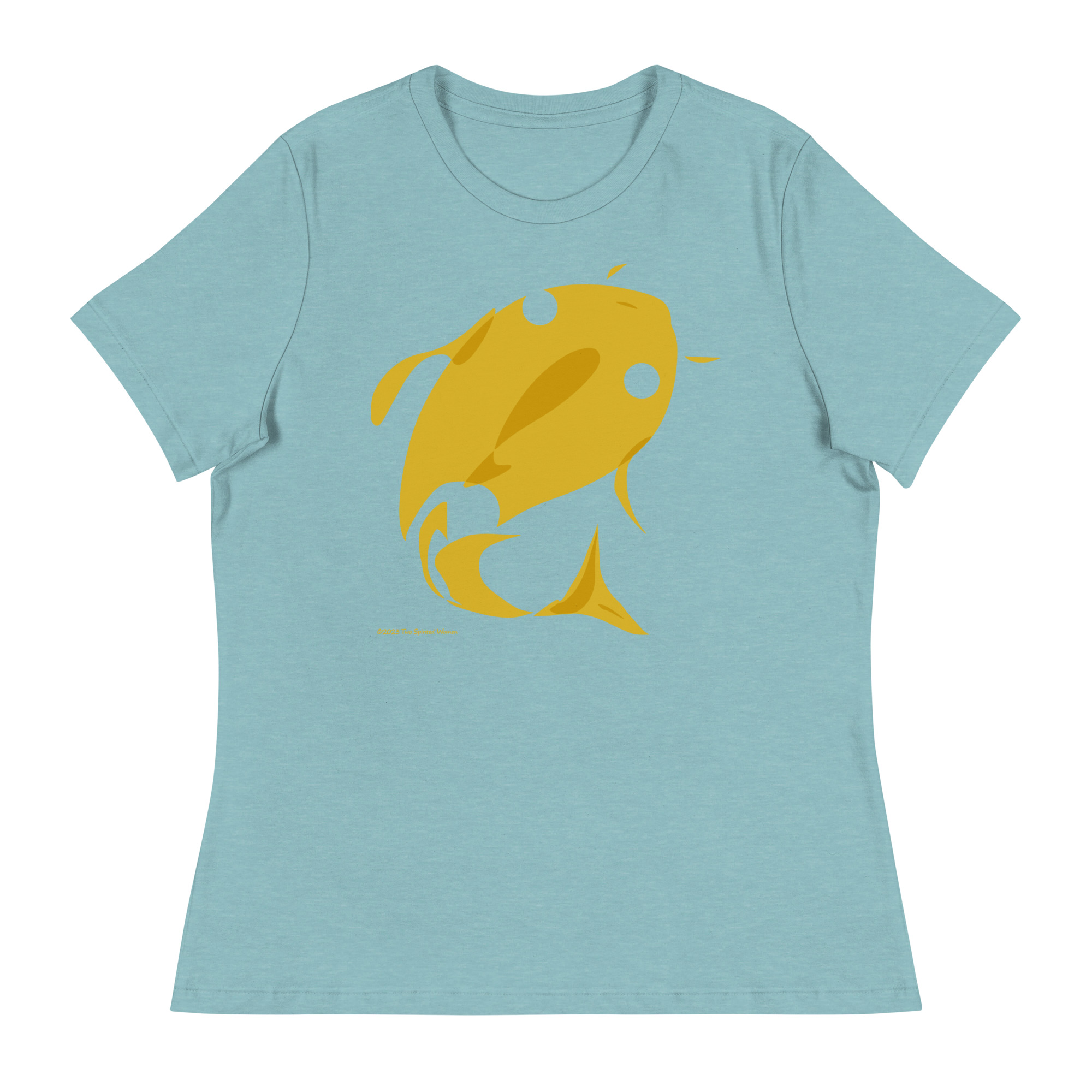 GOLD FISH - Women's Relaxed T-Shirt - Image 9