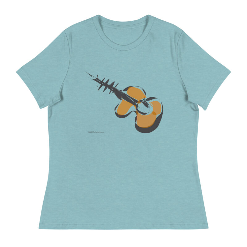 GUITAR - Women's Relaxed T-Shirt - Image 9