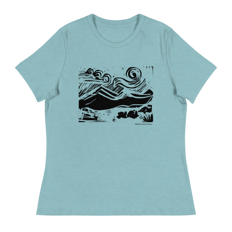 BLACK MOUNTAINS - Women's Relaxed T-Shirt - Image 10