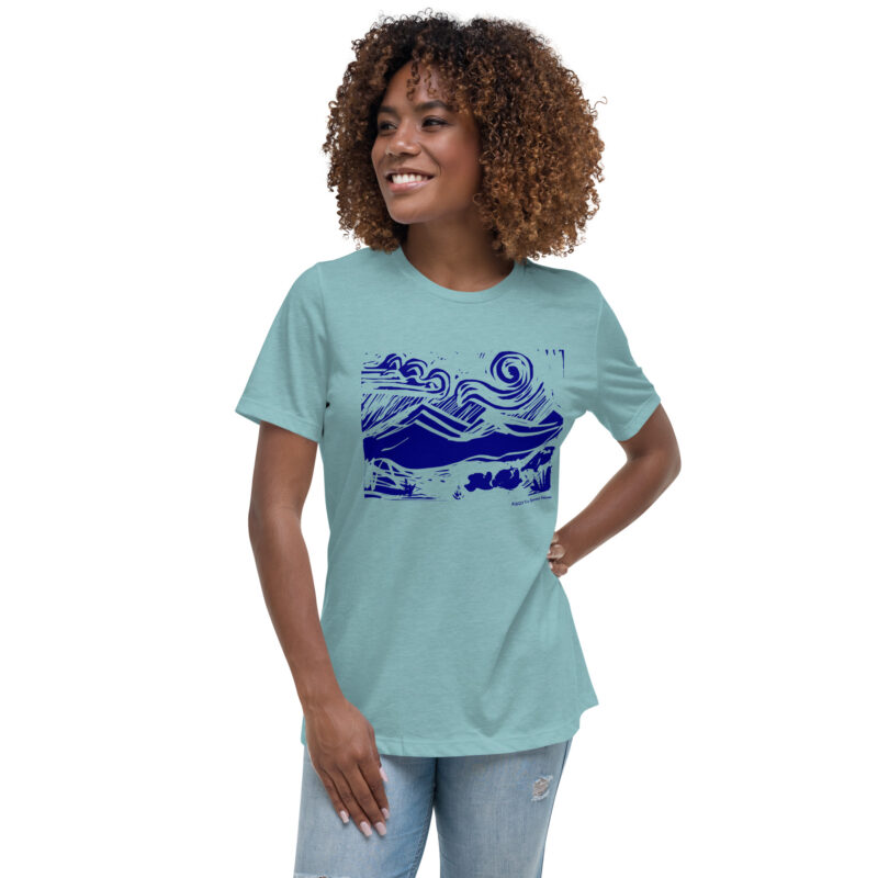 BLUE MOUNTAINS - Women's Relaxed T-Shirt - Image 20