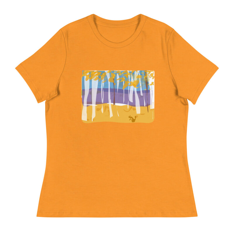 ASPEN - Women's Relaxed T-Shirt - Image 8