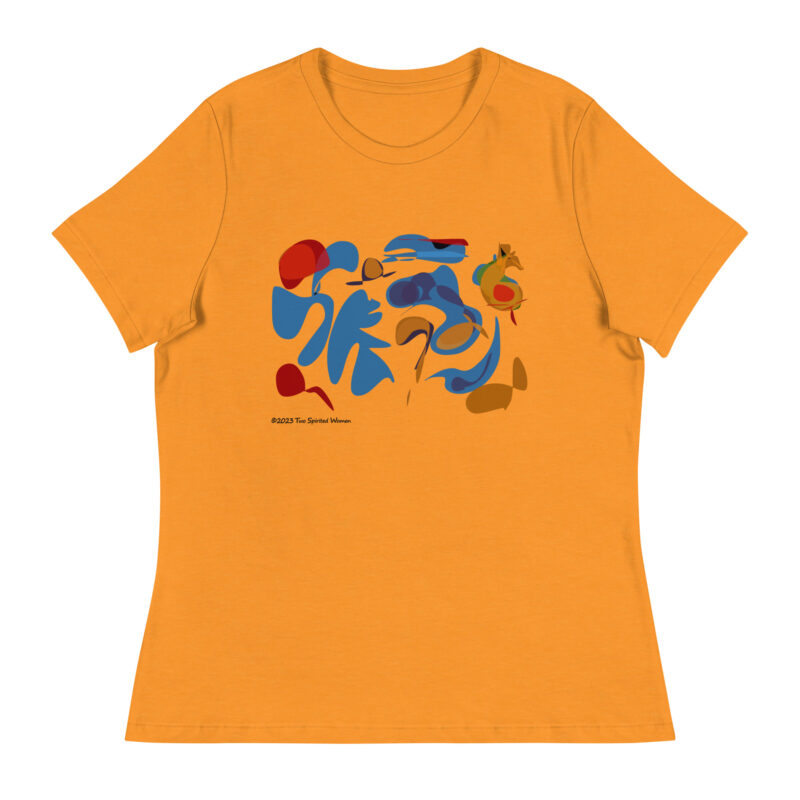 WHIMSY - Women's Relaxed T-Shirt - Image 9