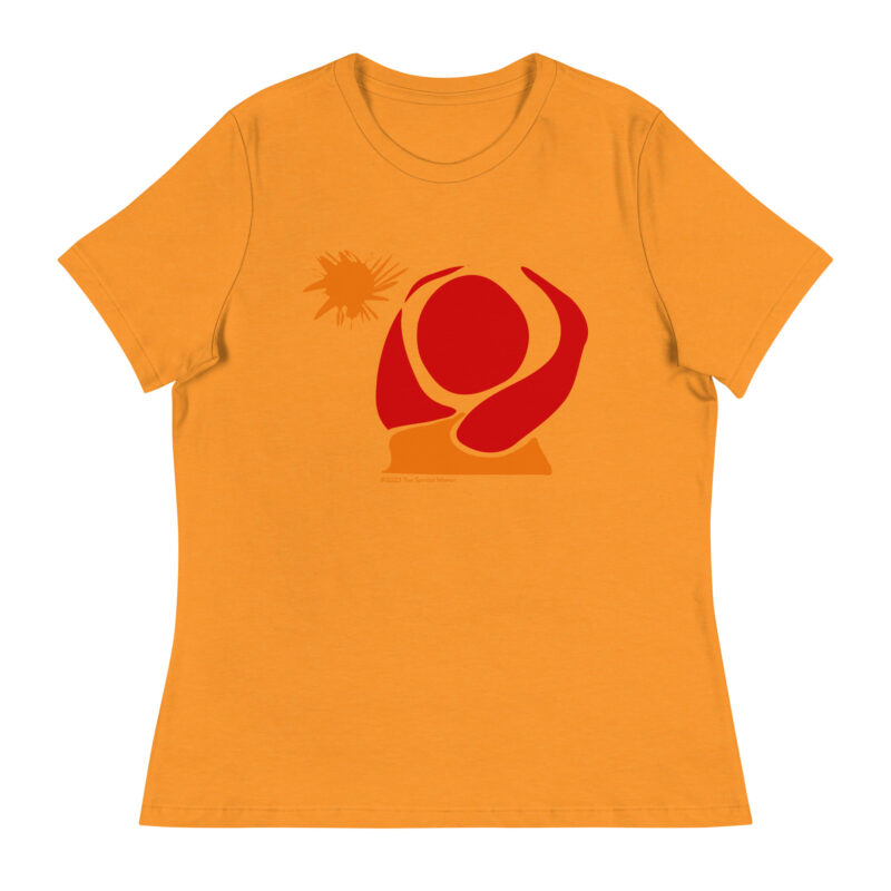 BIG SUN - Women's Relaxed T-Shirt - Image 7
