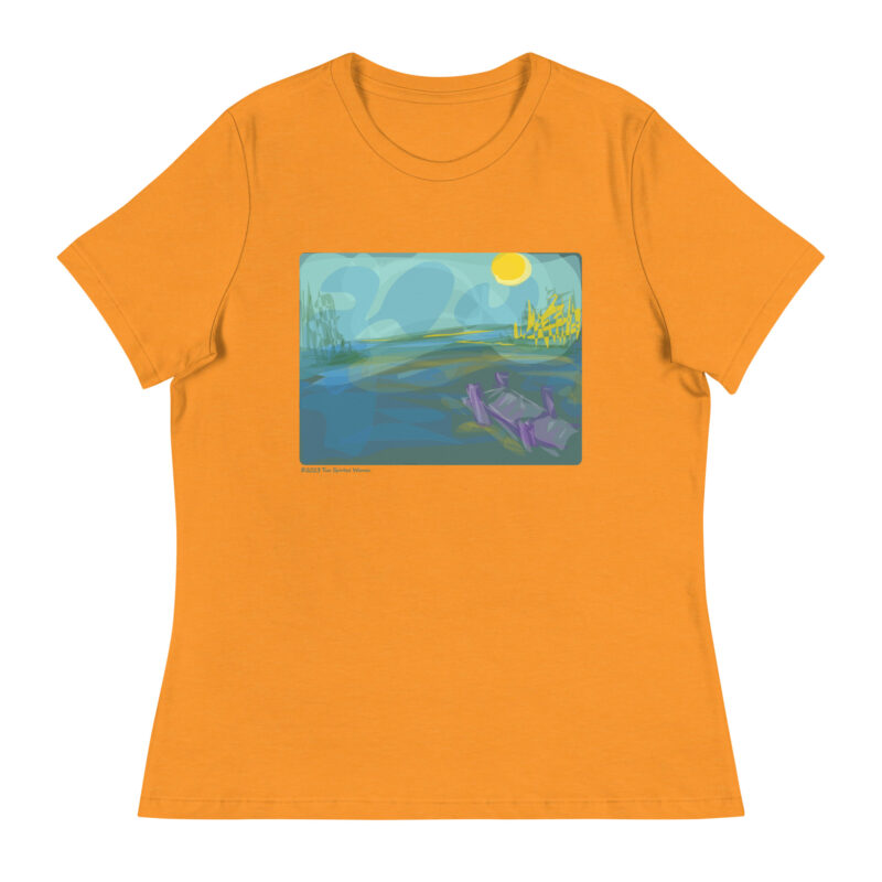 WATERFRONT - Women's Relaxed T-Shirt - Image 7