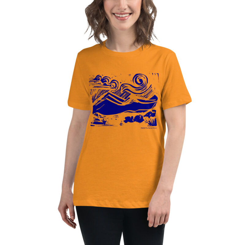 BLUE MOUNTAINS - Women's Relaxed T-Shirt - Image 19