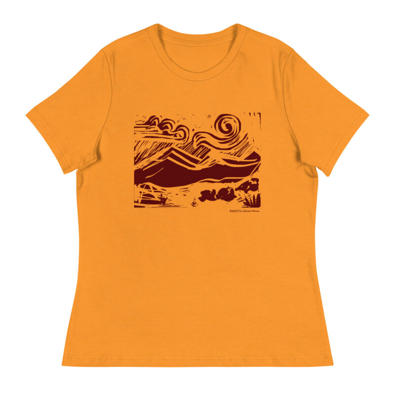 SUNNY MOUNTAINS - Women's Relaxed T-Shirt - Image 13