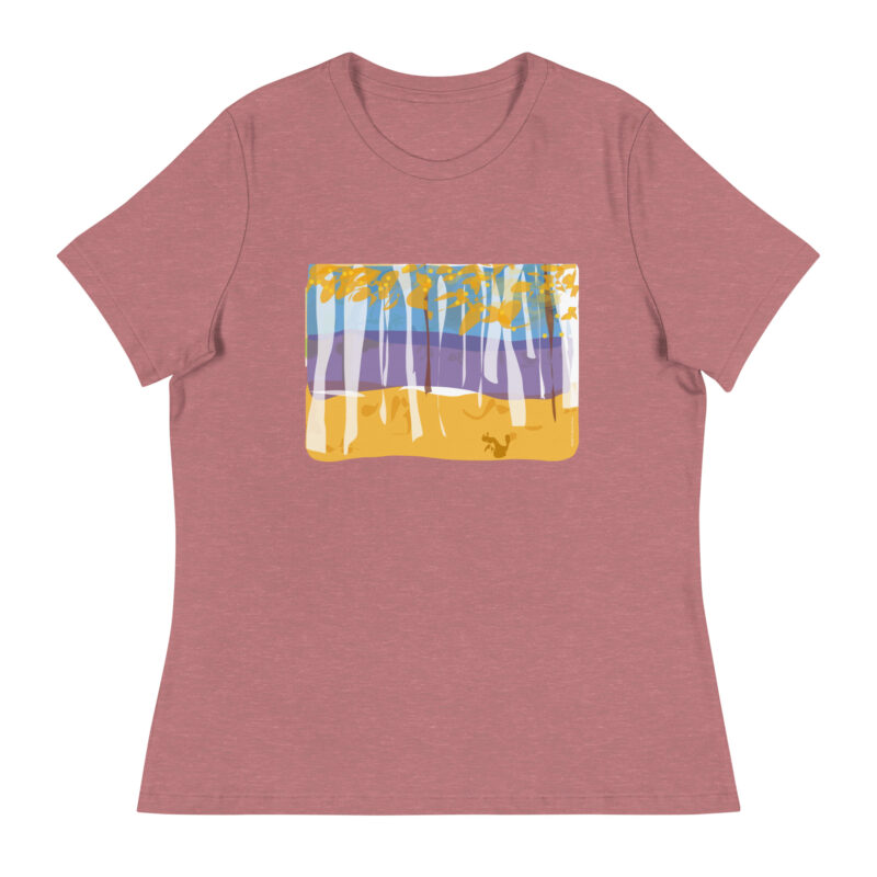 ASPEN - Women's Relaxed T-Shirt - Image 6