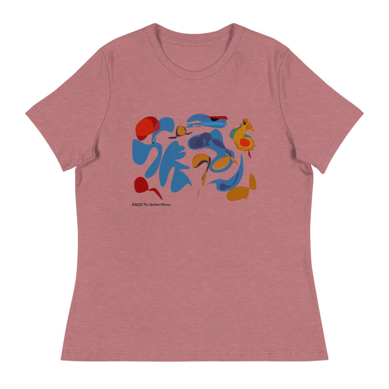 WHIMSY - Women's Relaxed T-Shirt - Image 7