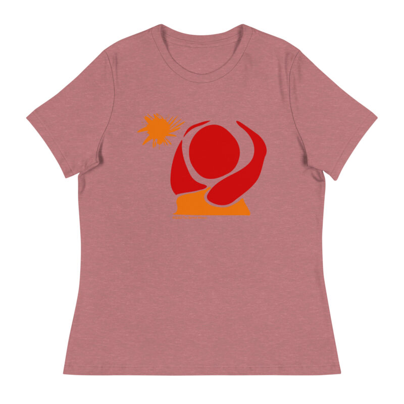 BIG SUN - Women's Relaxed T-Shirt - Image 6